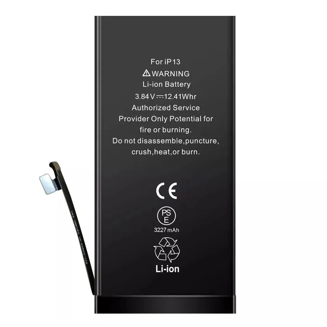 Battery for Apple iPhone 13 (Diagnosable) (mAh 3277) | Mobile Parts